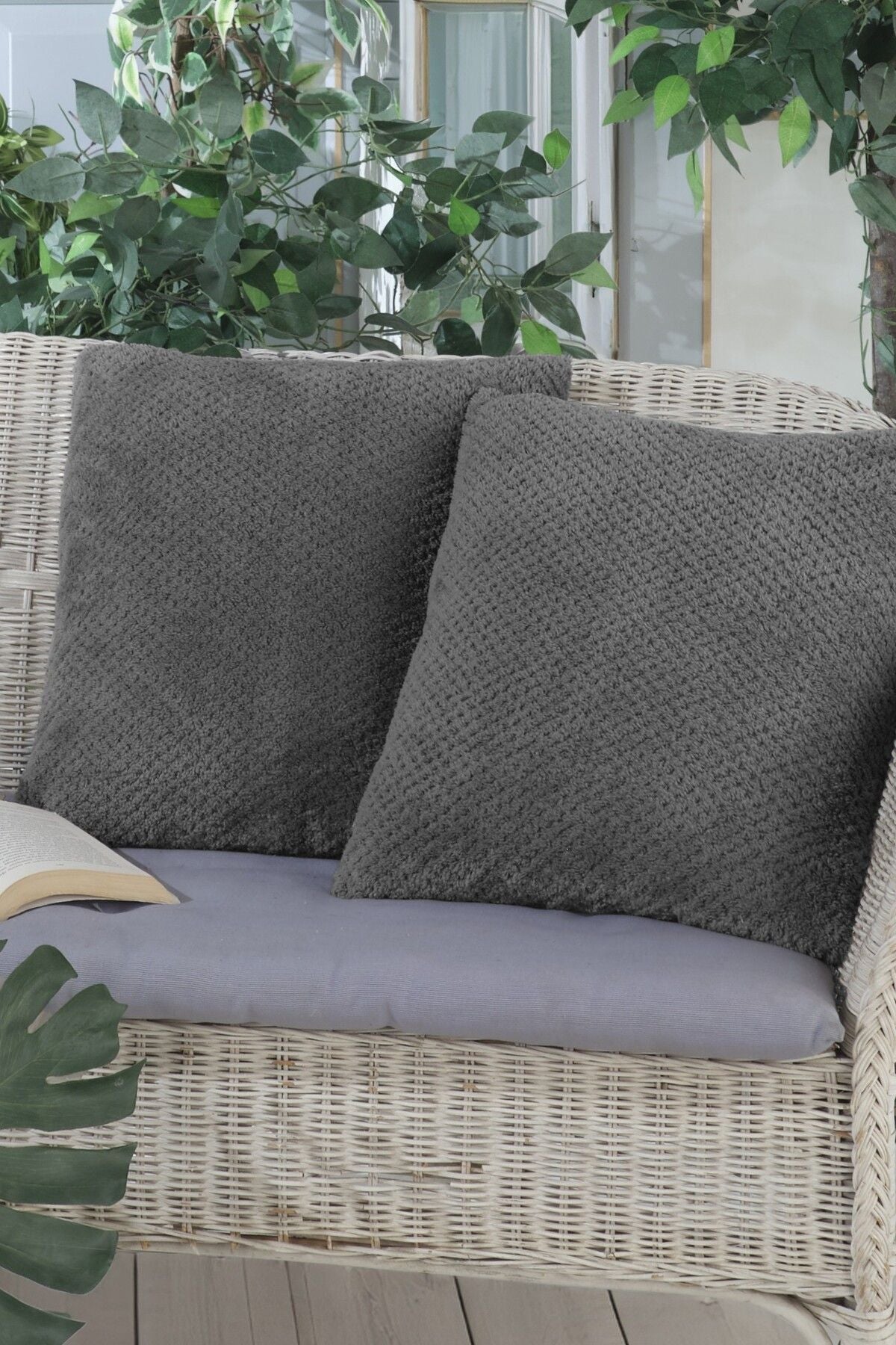 SOFTY / WELLSOFT / KIRLENT KILIFI / 45x45 / 2 Adet