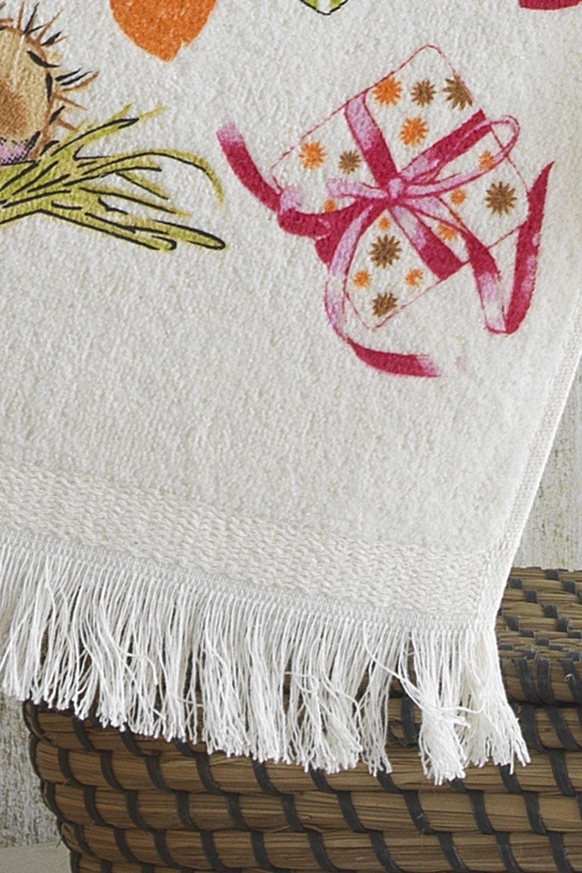 Mutfak Havlusu 40x60 %100 Pamuk 8 Lı Set