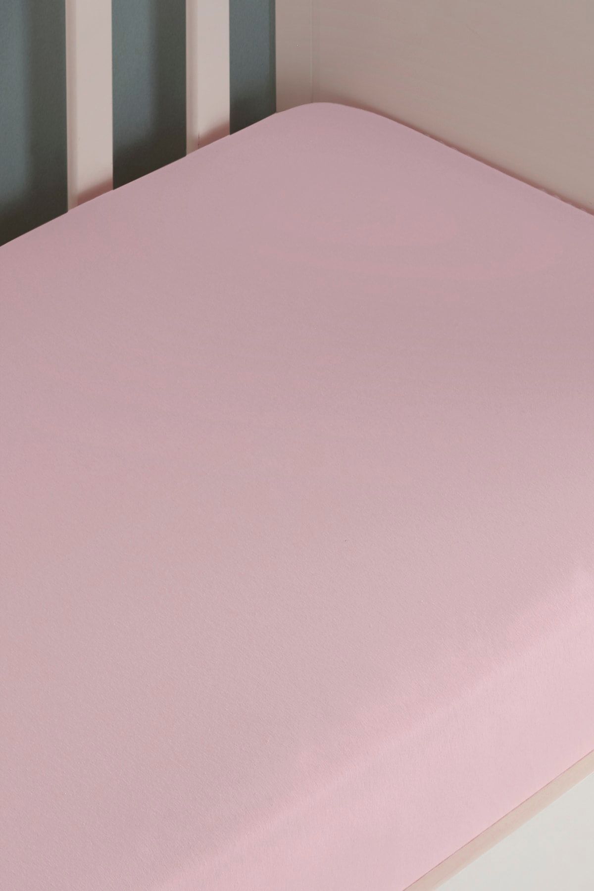 Organik Pamuk Lastikli Penye Çarşaf