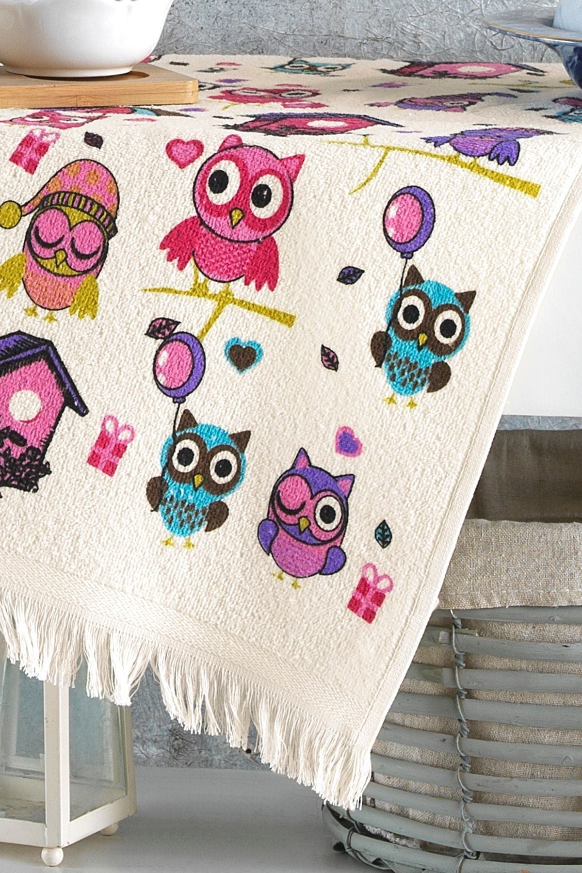 Mutfak Havlusu 40x60 %100 Pamuk 3 Lü Set