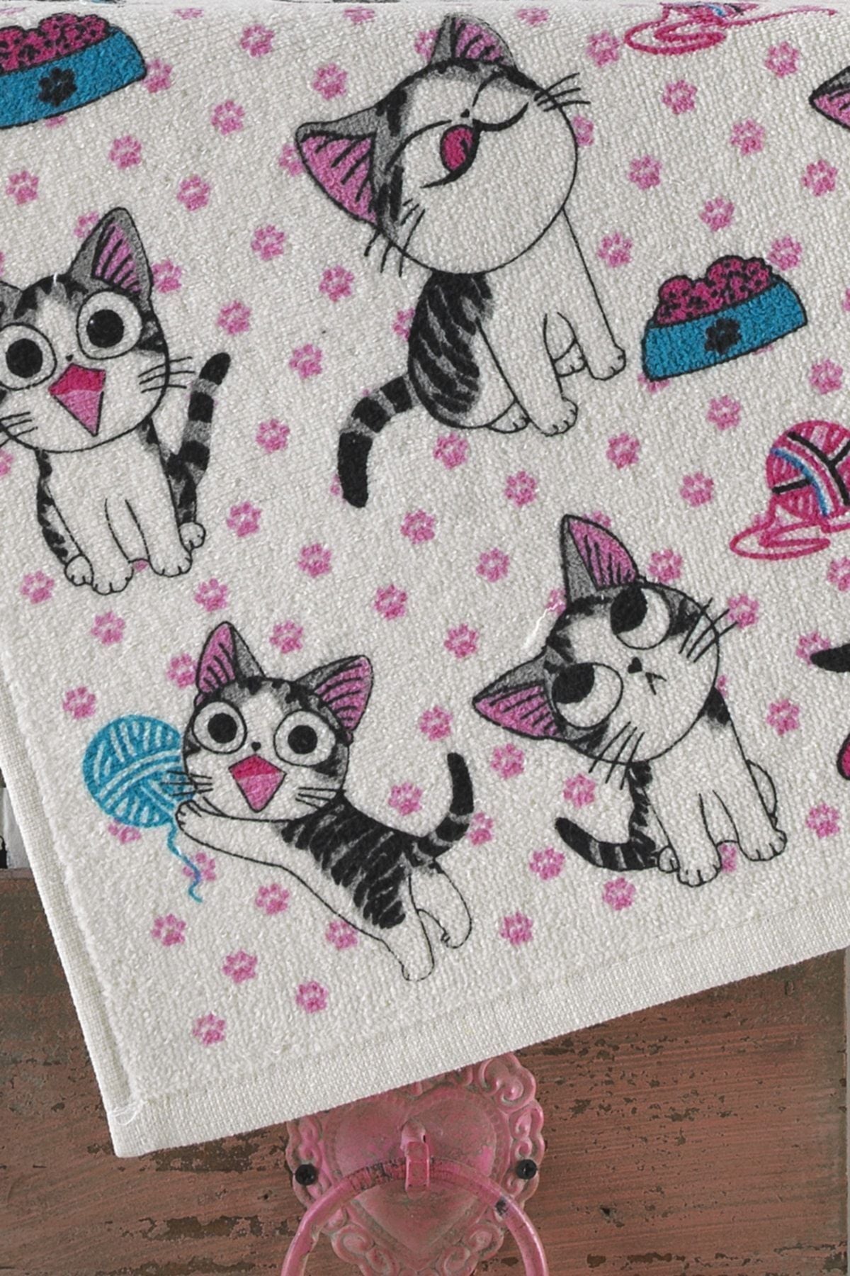 Mutfak Havlusu 30x50 %100 Pamuk 3 Lü Set