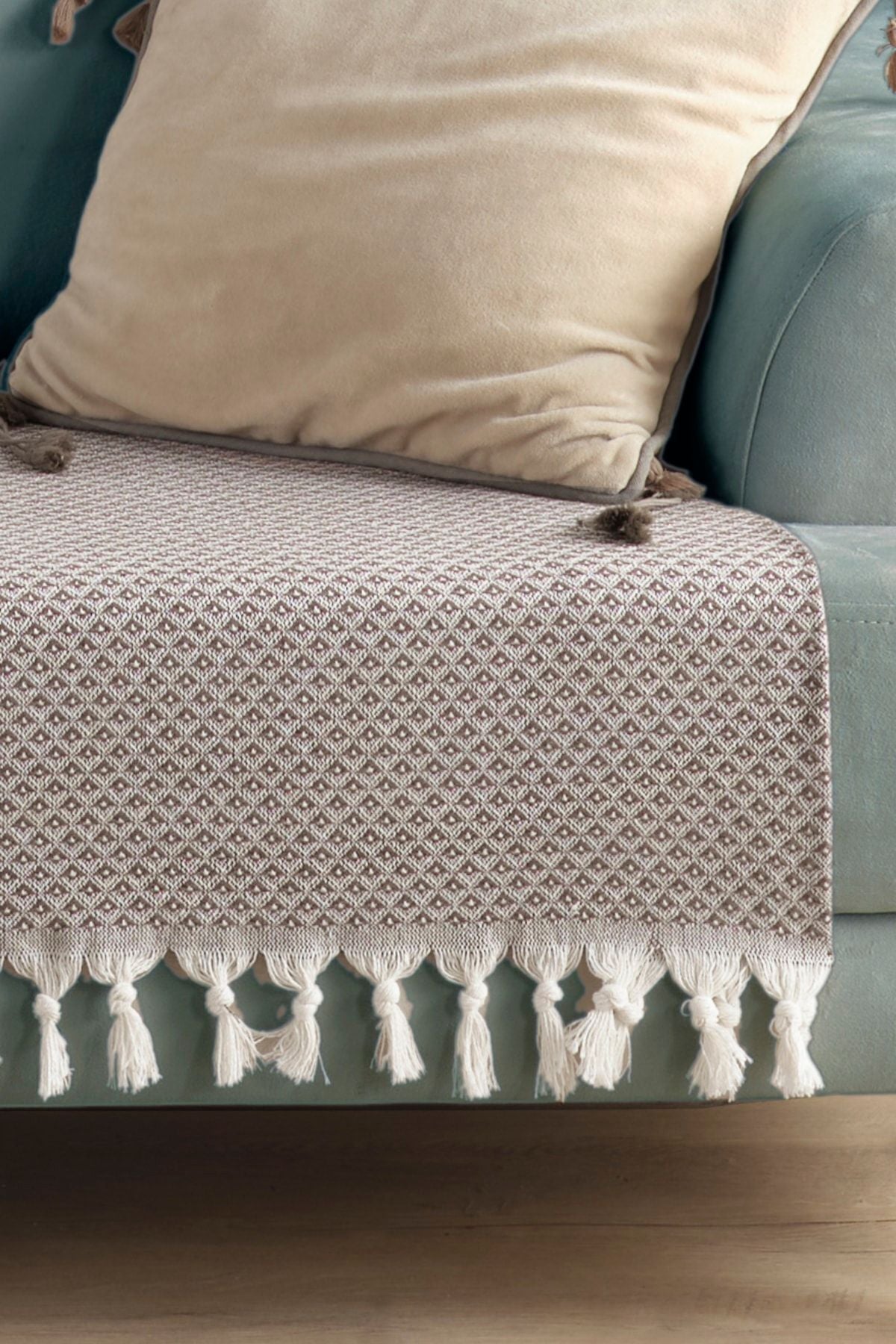 Yıldız Oturma Yerini Kapatan Koltuk Örtüsü Antrasit 115x200