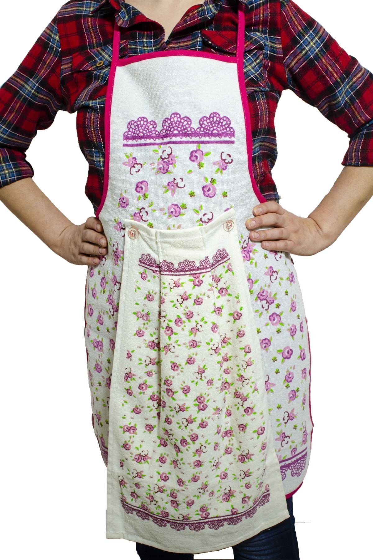 Mutfak Önlüğü Ve Mutfak Havlusu Seti Su Geçirmez