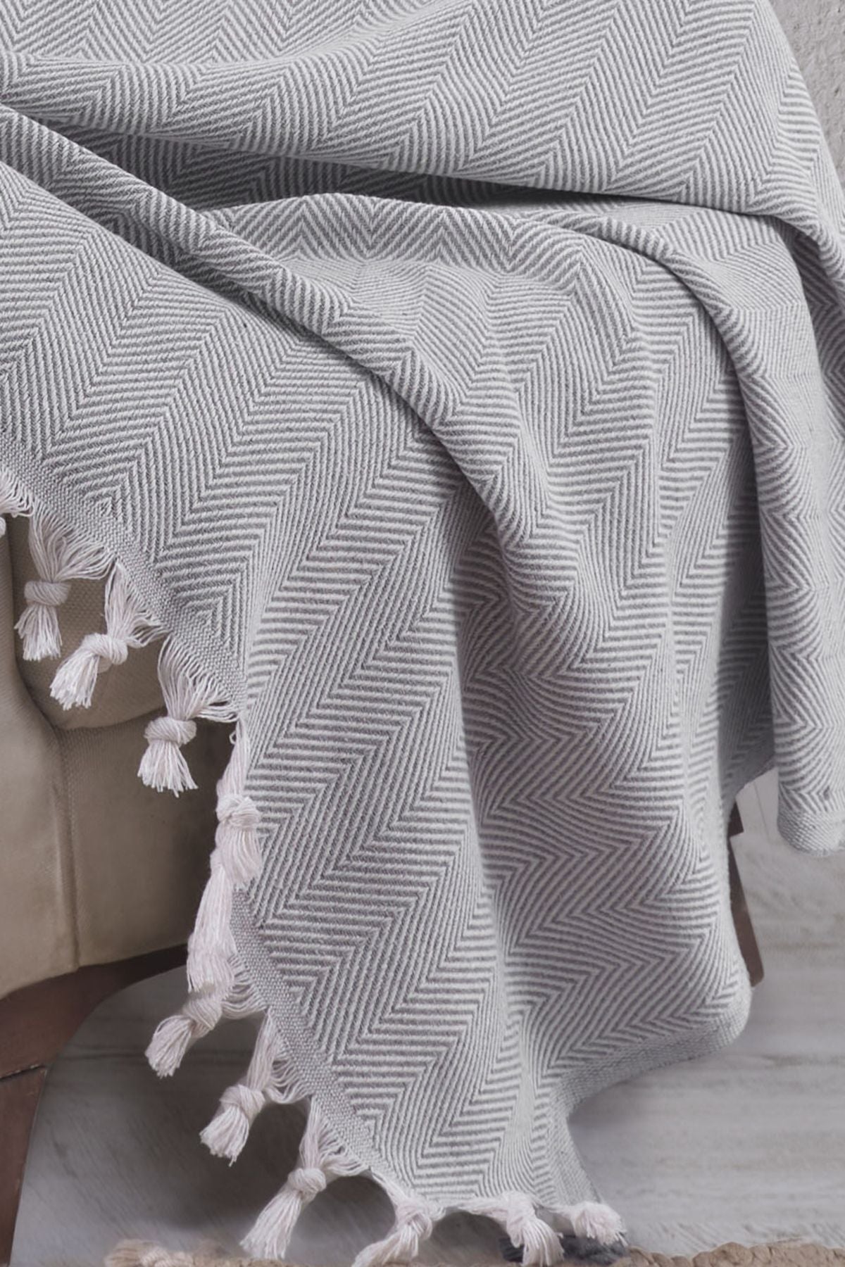 NATURAL BERJER KOLTUK ÖRTÜSÜ TEKLİ KOLTUK PETROL MAVİSİ 160x160