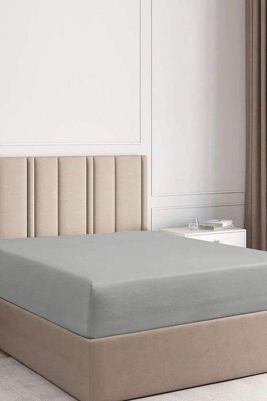 Lastikli Çarşaf %100 Pamuk Tek ve Çift Kişilik -  Nefes Alan | Dayanıklı | Doğal Uyku