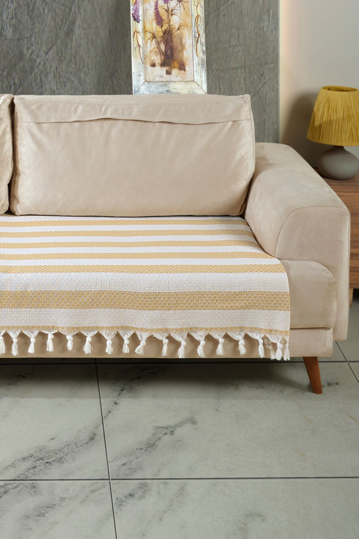 Summer Oturma Yerini Kapatan Koltuk Örtüsü 115x200