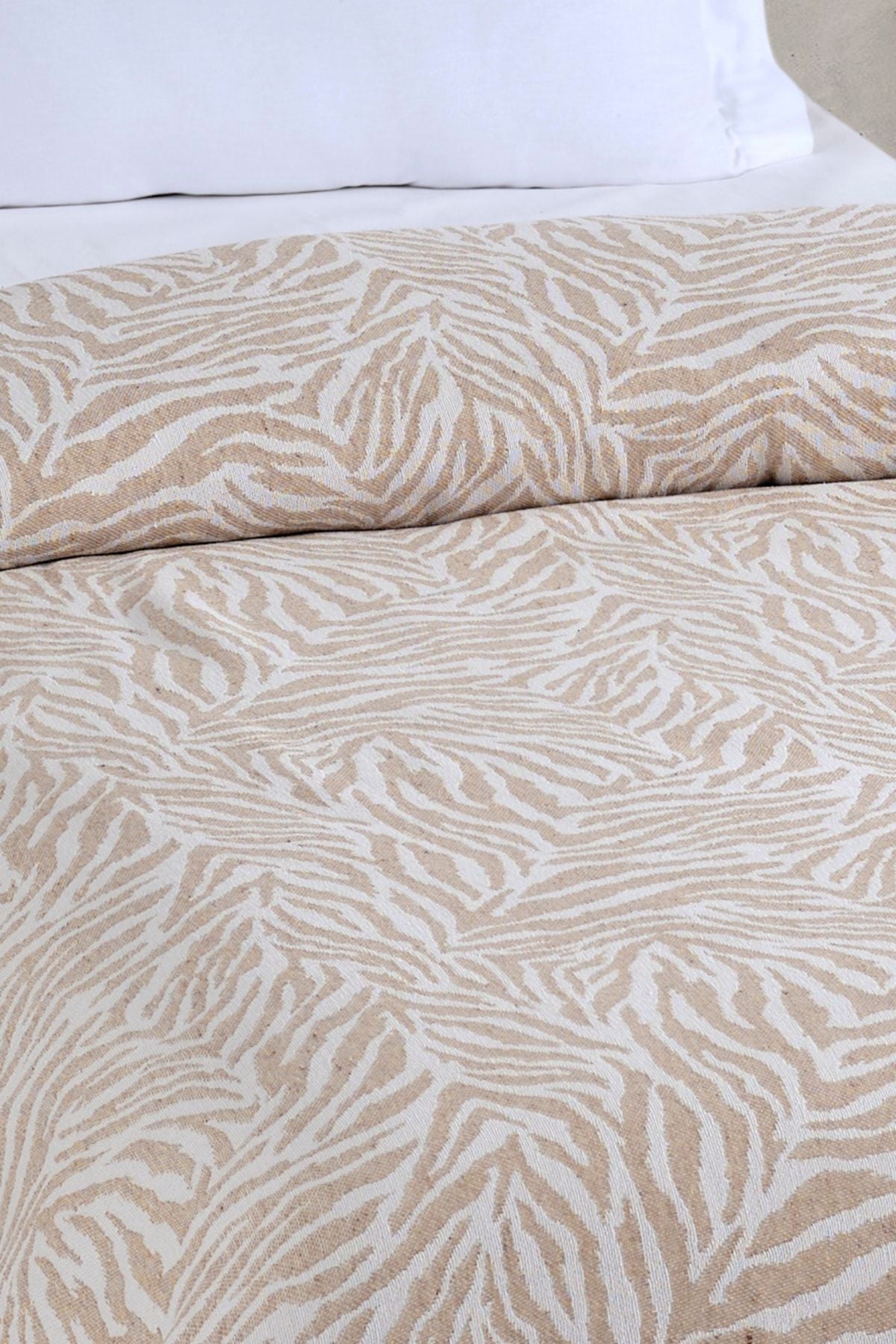 Tek Kişilik Yatak Örtüsü 160x210 Antrasit