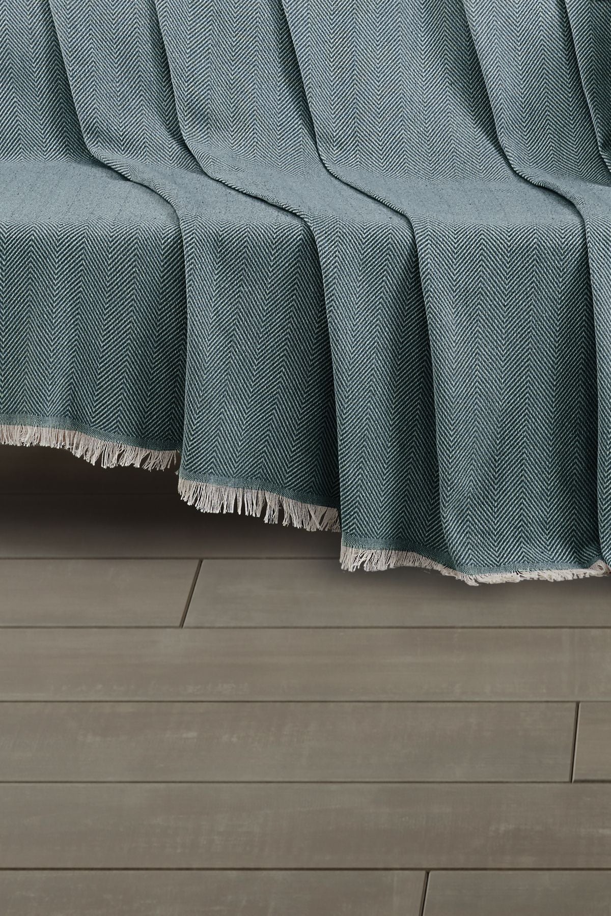 Saçaklı Koltuk Örtüsü | Koltuk Şalı 180x210cm Pamuk Bordo