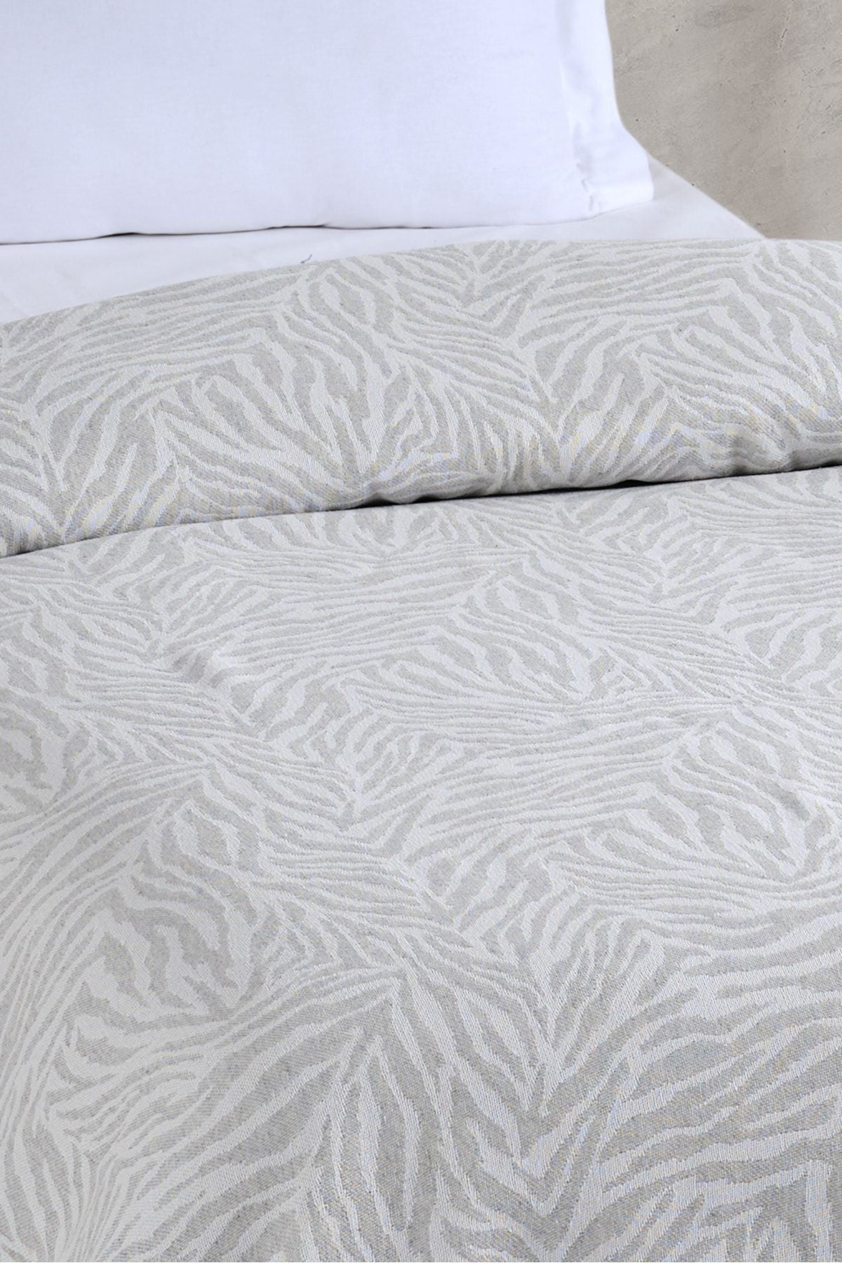 Tek Kişilik Yatak Örtüsü 160x210 Antrasit
