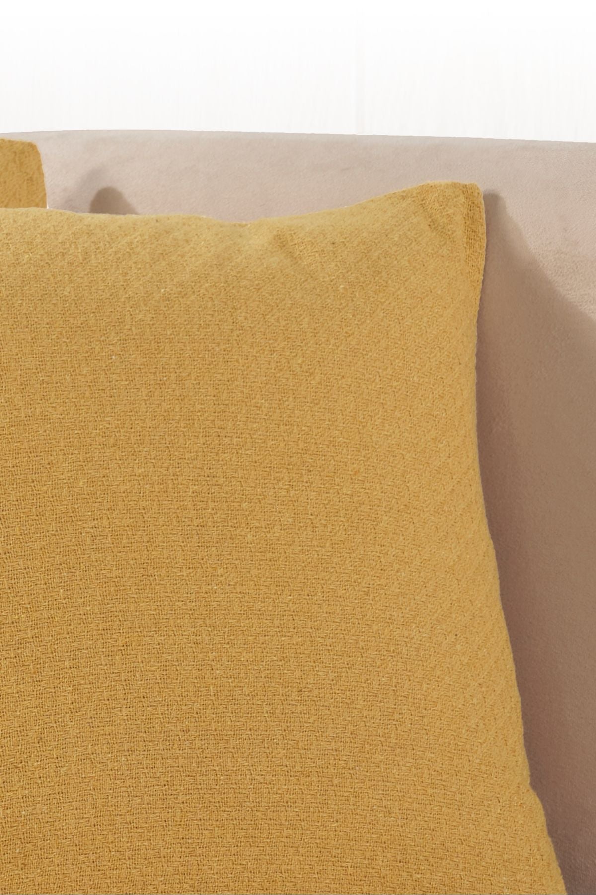 Bohem 2'li Kırlent Kılıfı Dekoratif Yastık Kılıfı 45x45 Fermuarlı Gri