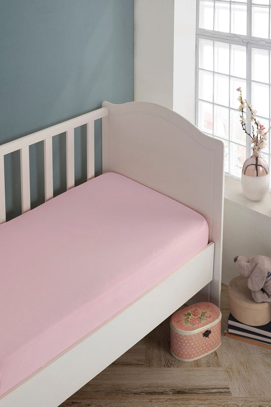 Organik Pamuk Lastikli Penye Çarşaf