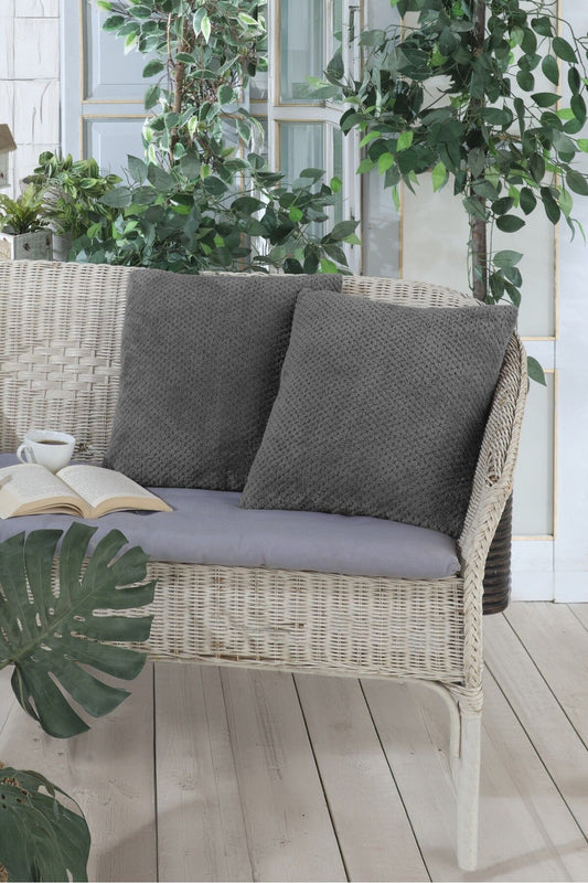 SOFTY / WELLSOFT / KIRLENT KILIFI / 45x45 / 2 Adet