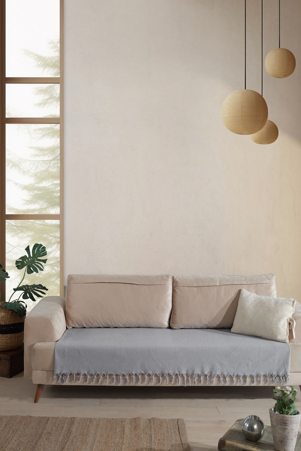 115x200 Oturma Yerini Kaplayan Koltuk Örtüsü | Kaymaz, Şık Ve Yıkanabilir Tasarım Antrasit