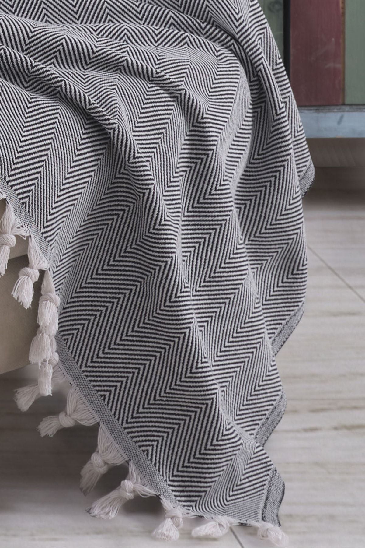 NATURAL BERJER KOLTUK ÖRTÜSÜ TEKLİ KOLTUK PETROL MAVİSİ 160x160