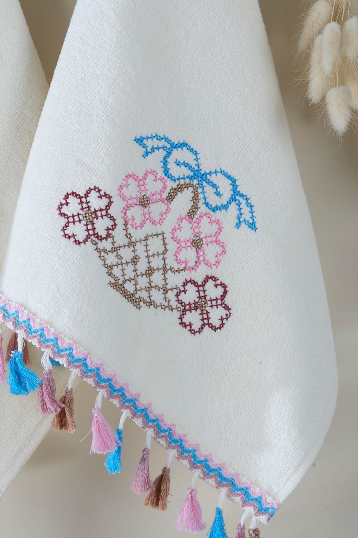 Mutfak Ve Banyo Havlusu 30x50 %100 Pamuk 6 Lı Set