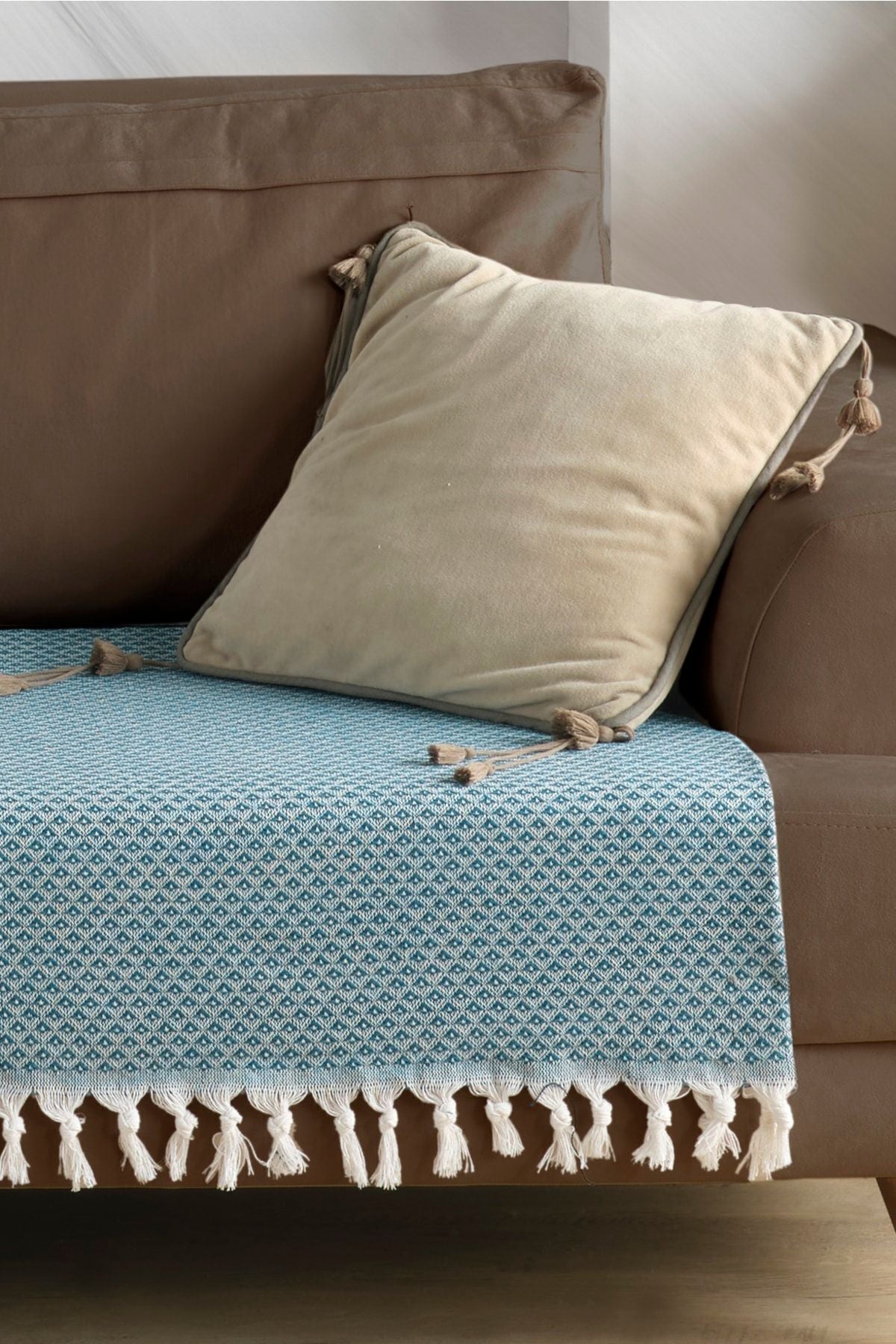 Yıldız Oturma Yerini Kapatan Koltuk Örtüsü Antrasit 115x200