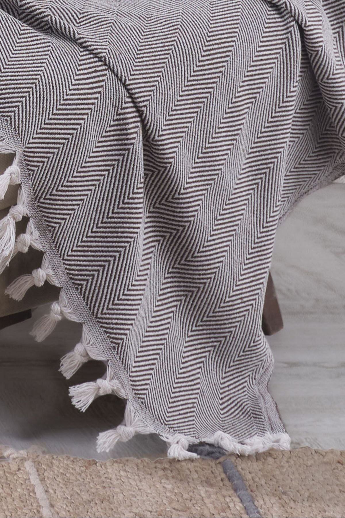 NATURAL BERJER KOLTUK ÖRTÜSÜ TEKLİ KOLTUK PETROL MAVİSİ 160x160