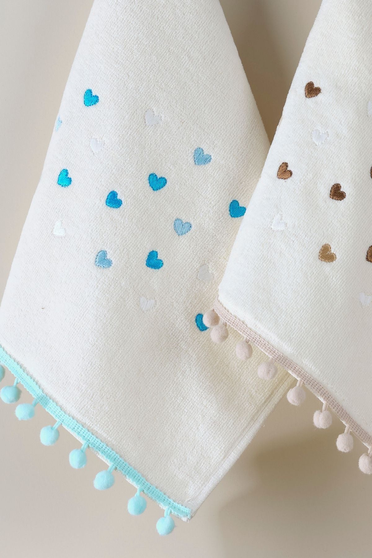 Mutfak Ve Banyo Havlusu 30x50 %100 Pamuk 3 Lü Set