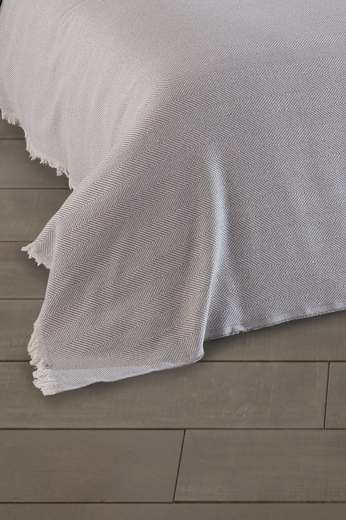 Natural Tek Kişilik Yatak Örtüsü 180x210 Cm Bordo