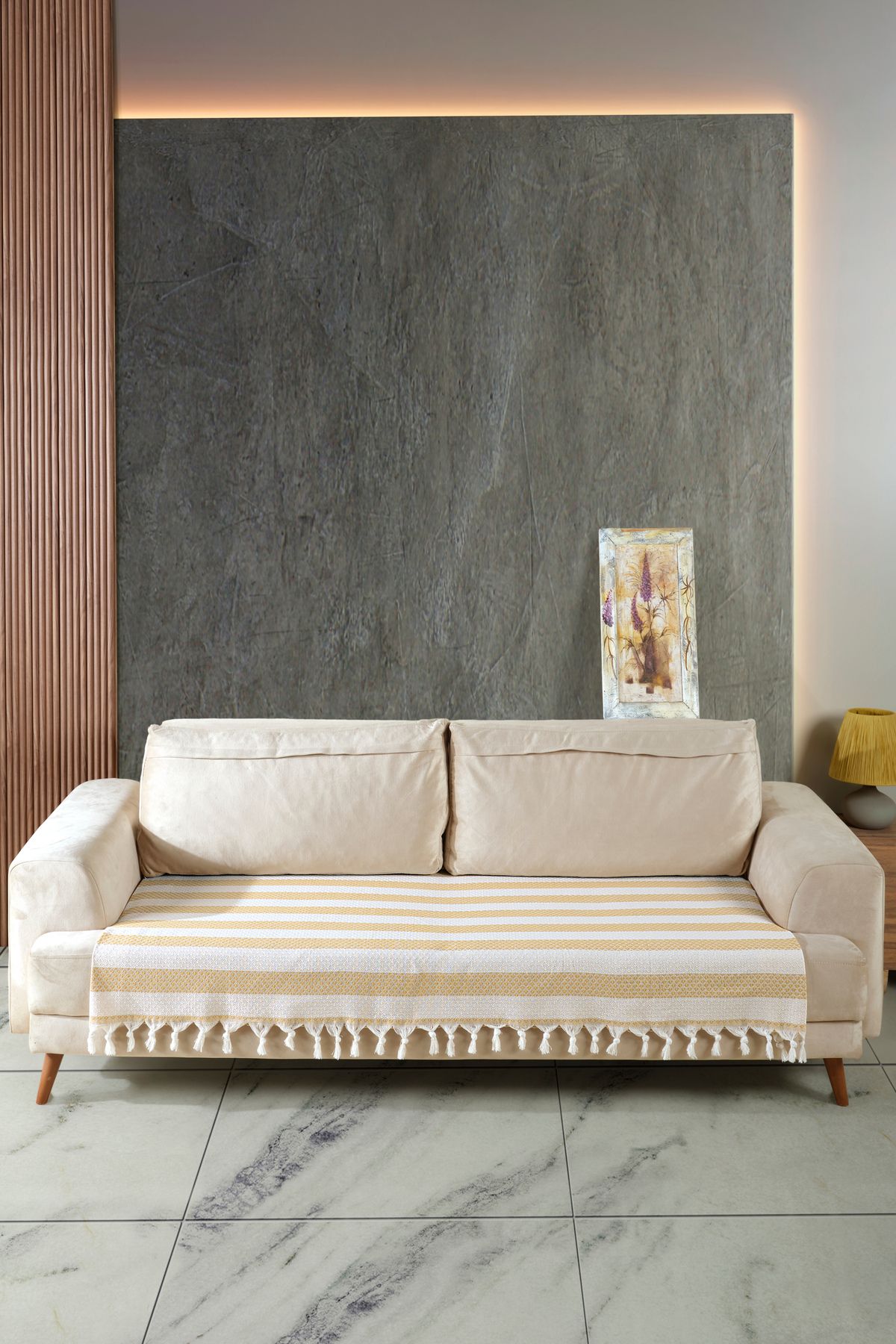 Summer Oturma Yerini Kapatan Koltuk Örtüsü 115x200