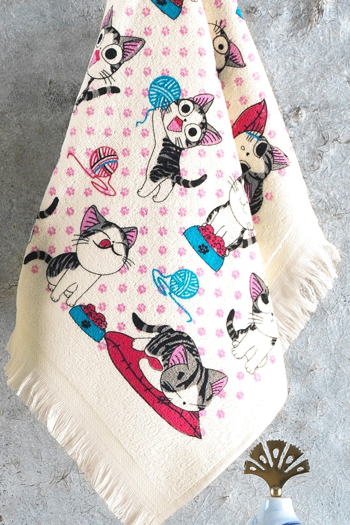 Mutfak Havlusu 40x60 %100 Pamuk 3 Lü Set