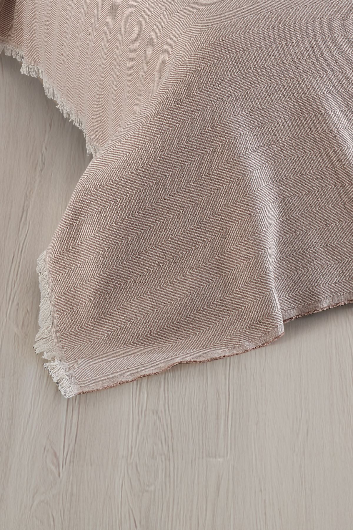 Natural Tek Kişilik Yatak Örtüsü 180x210 Cm Bordo