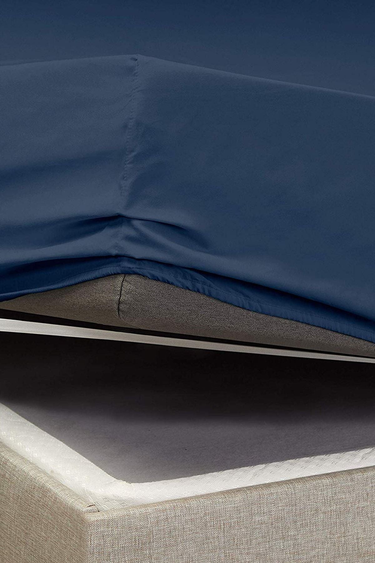 180x200 Çift Kişilik Battal Boy Lastikli Penye Çarşaf %100 Pamuk Su Yeşili