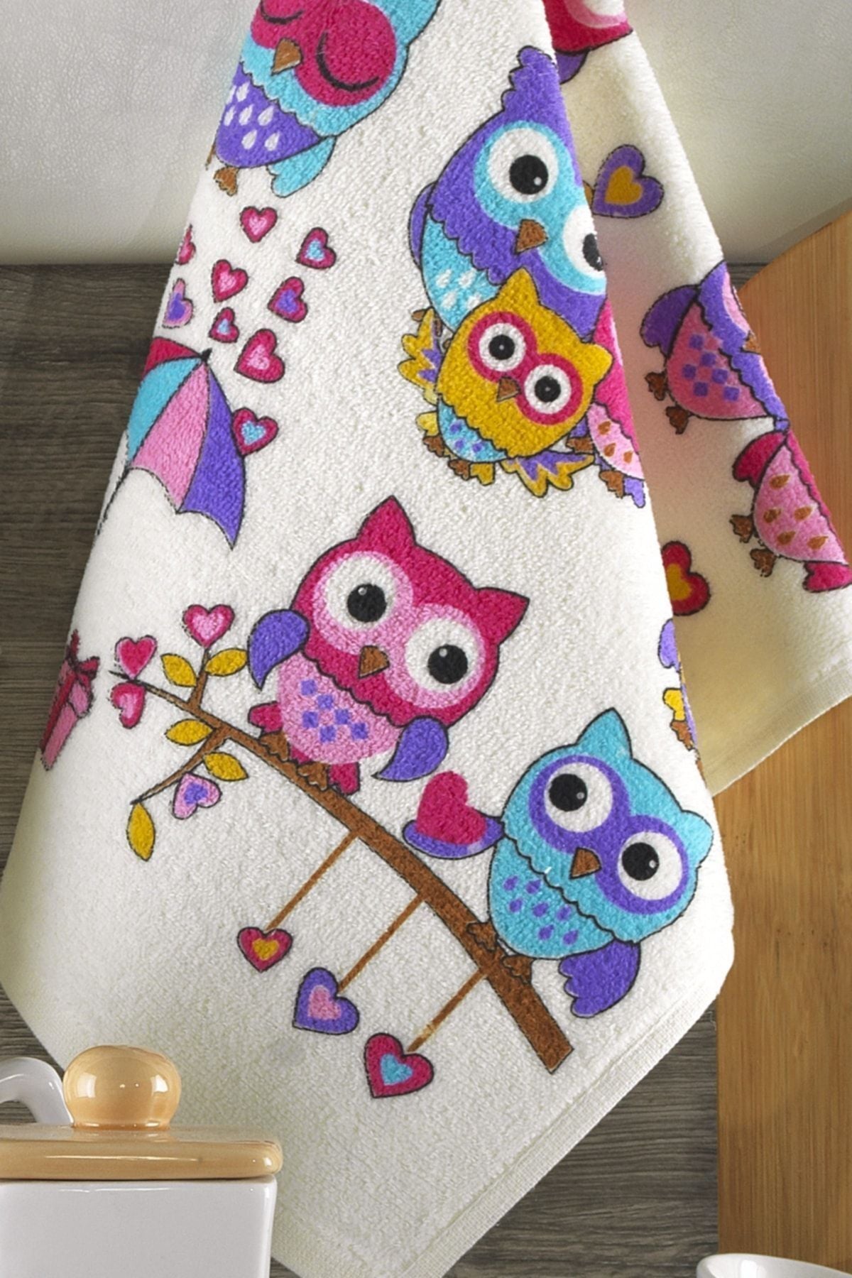 Mutfak Havlusu 30x50 %100 Pamuk 3 Lü Set