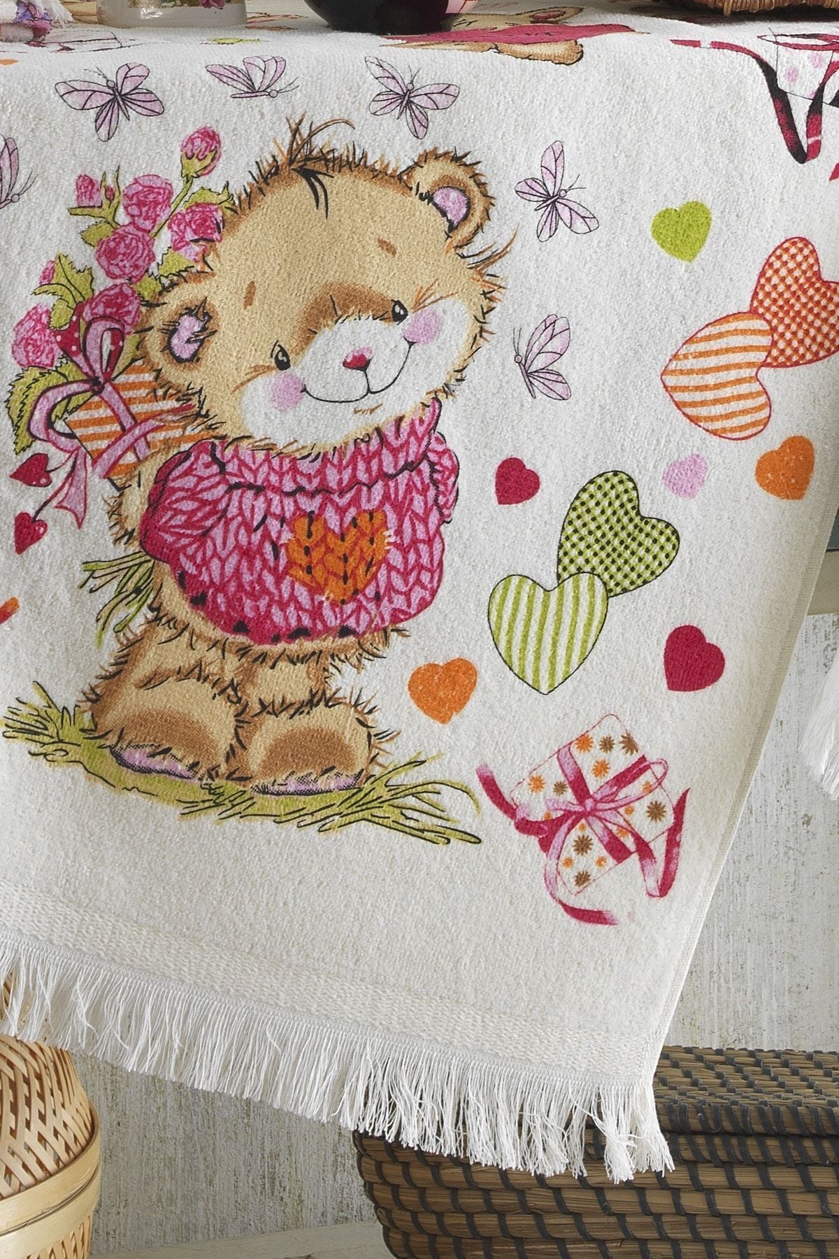 Mutfak Havlusu 40x60 %100 Pamuk 8 Lı Set