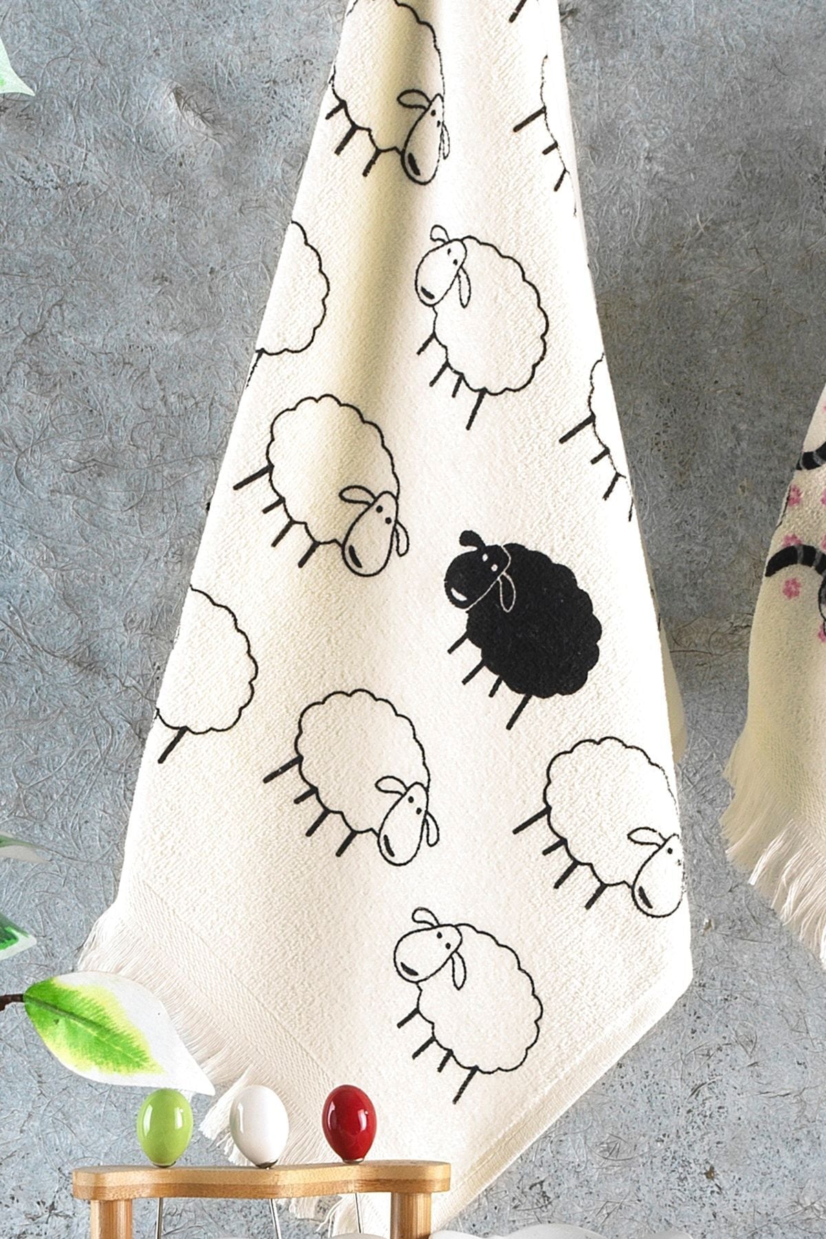 Mutfak Havlusu 40x60 %100 Pamuk 3 Lü Set