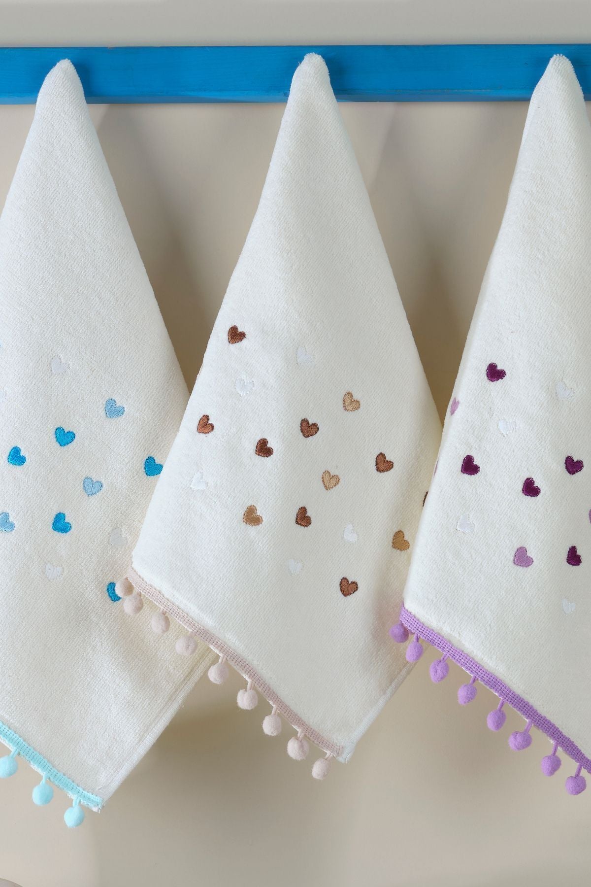 Mutfak Ve Banyo Havlusu 30x50 %100 Pamuk 6 Lı Set