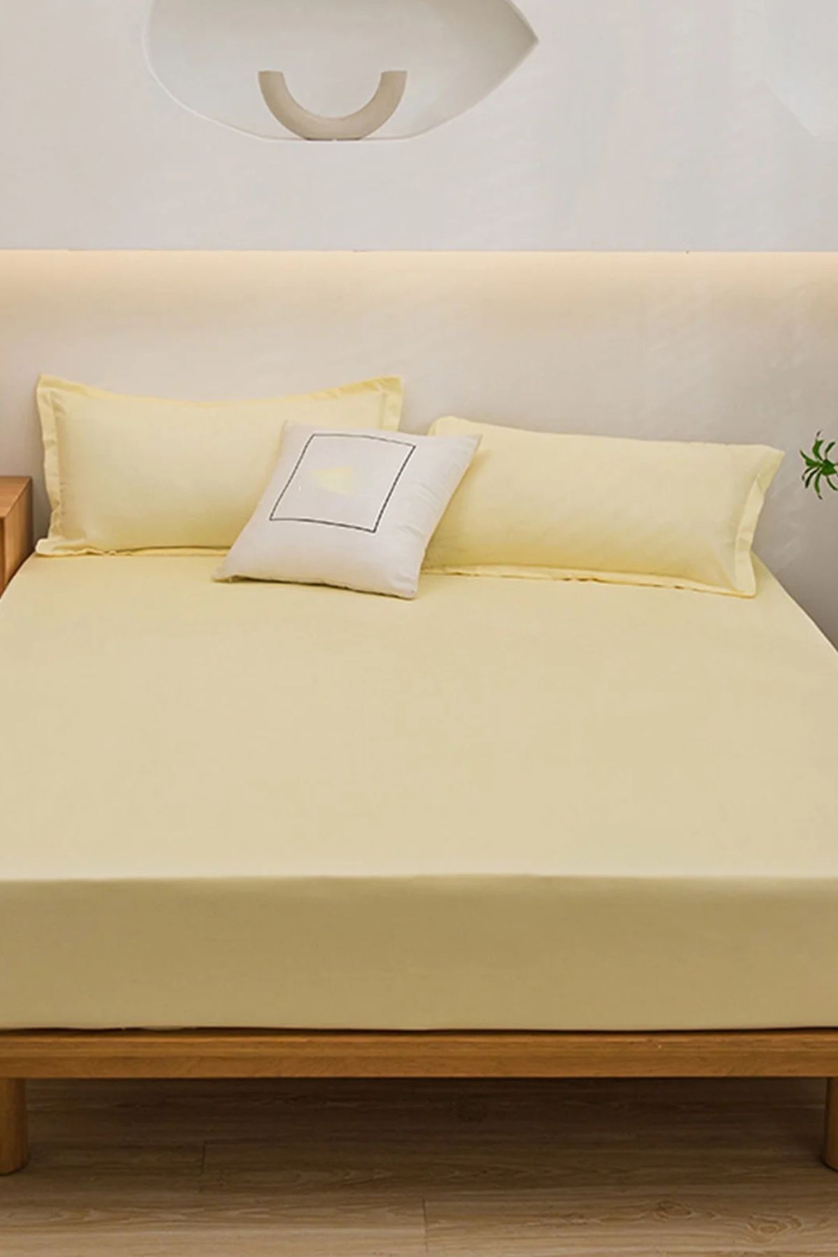 Lastikli Çarşaf %100 Pamuk Tek ve Çift Kişilik -  Nefes Alan | Dayanıklı | Doğal Uyku