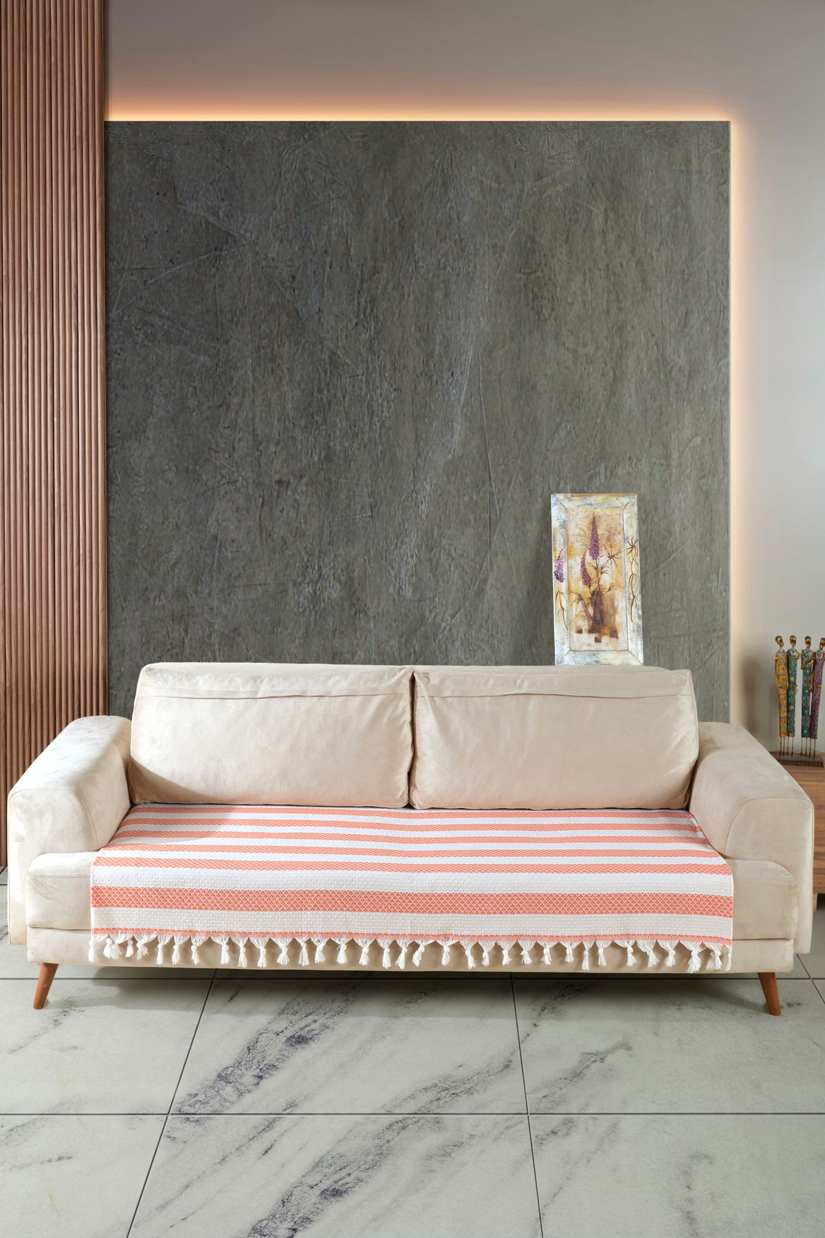 Summer Oturma Yerini Kapatan Koltuk Örtüsü 115x200