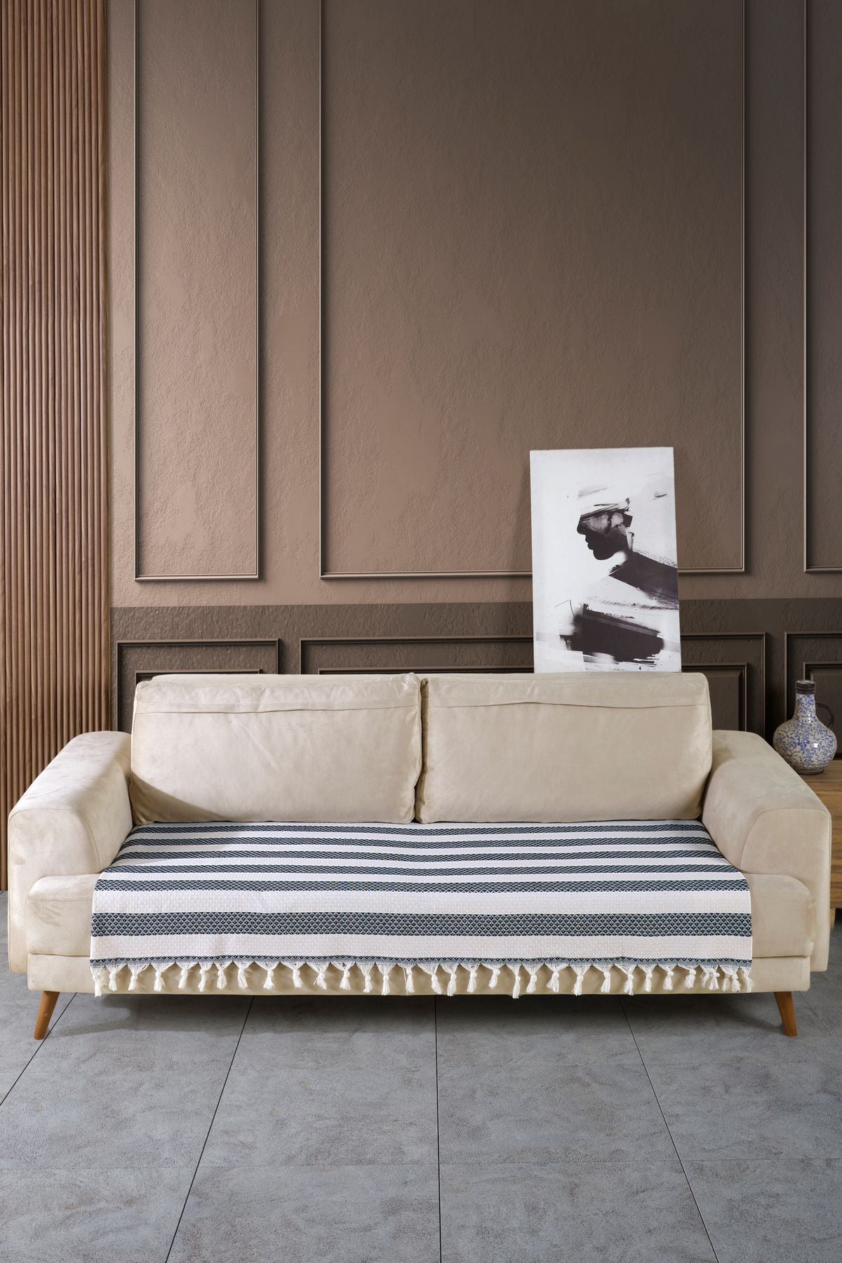 Summer Oturma Yerini Kapatan Koltuk Örtüsü 115x200