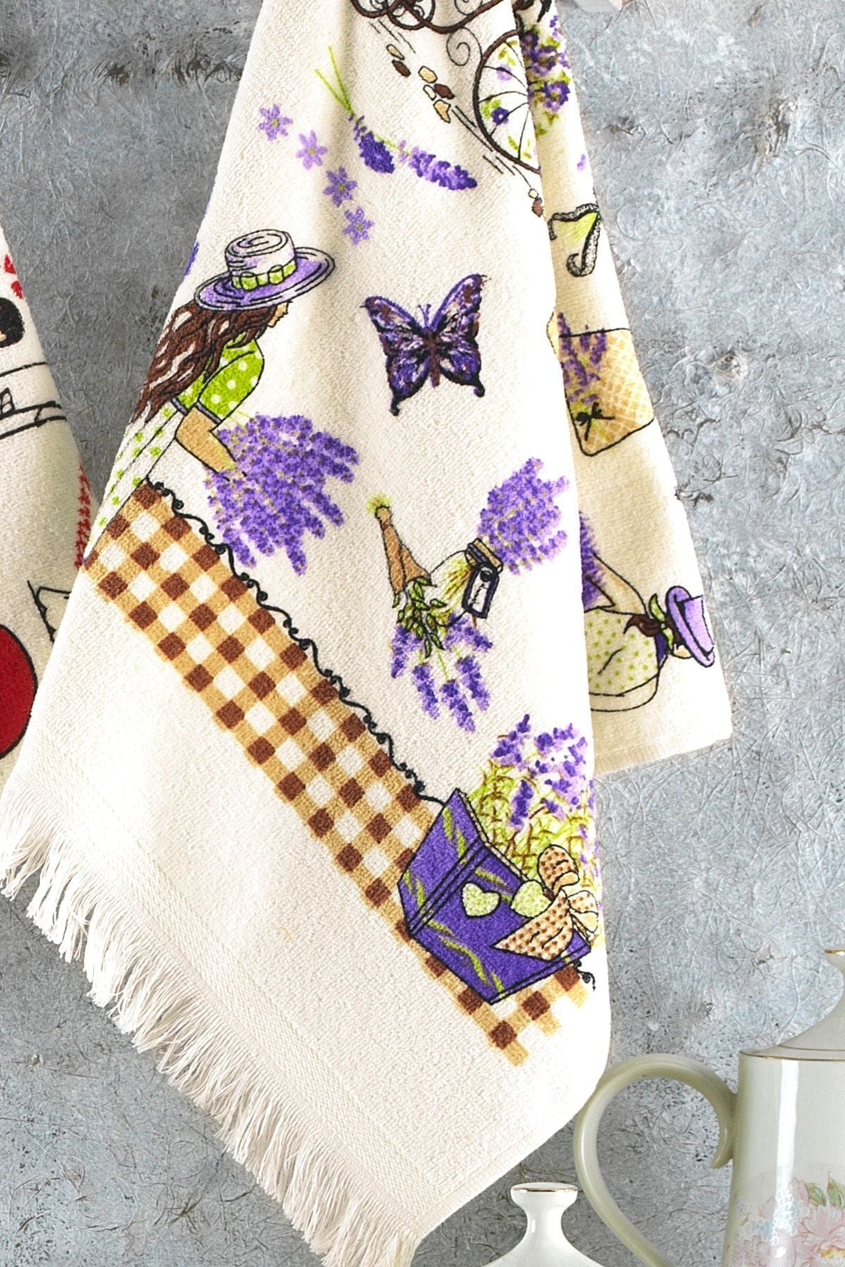 Mutfak Havlusu 40x60 %100 Pamuk 3 Lü Set