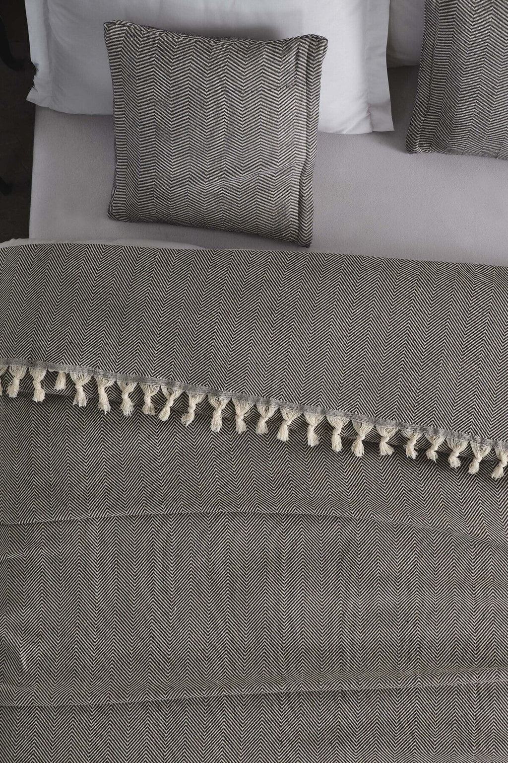 Çift Kişilik Natural Yatak Örtüsü Pike 210x240 Hardal