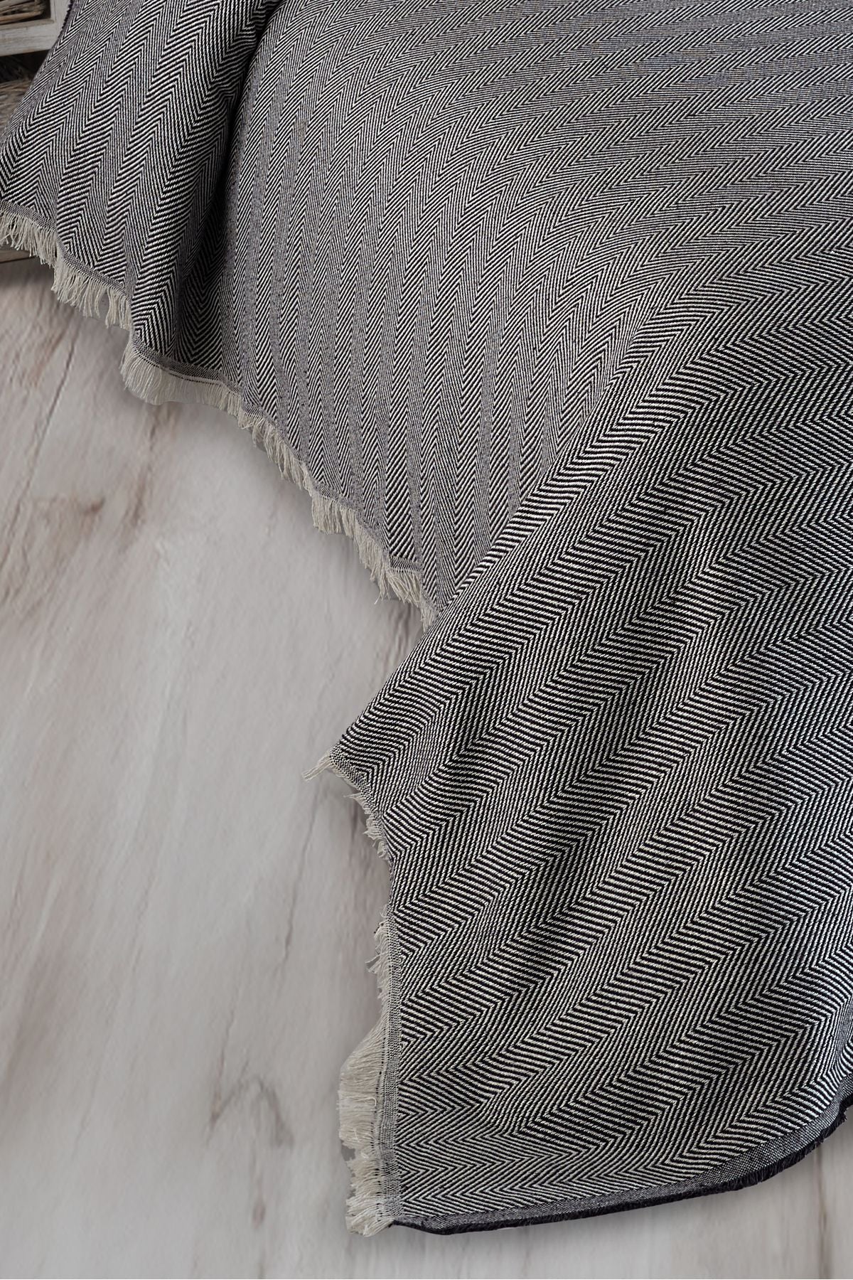 Natural Tek Kişilik Yatak Örtüsü 180x210 Cm Bordo