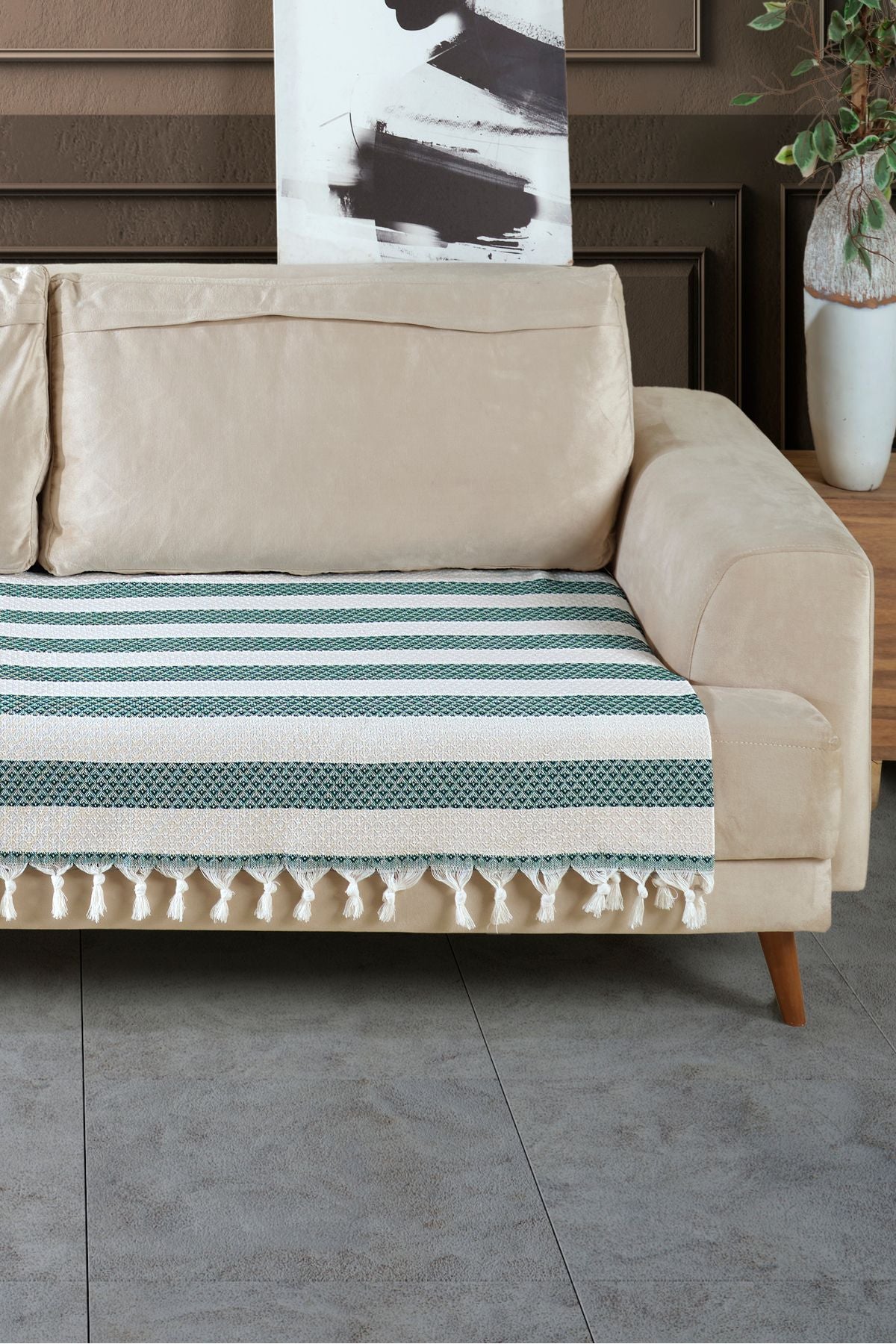 Summer Oturma Yerini Kapatan Koltuk Örtüsü 115x200