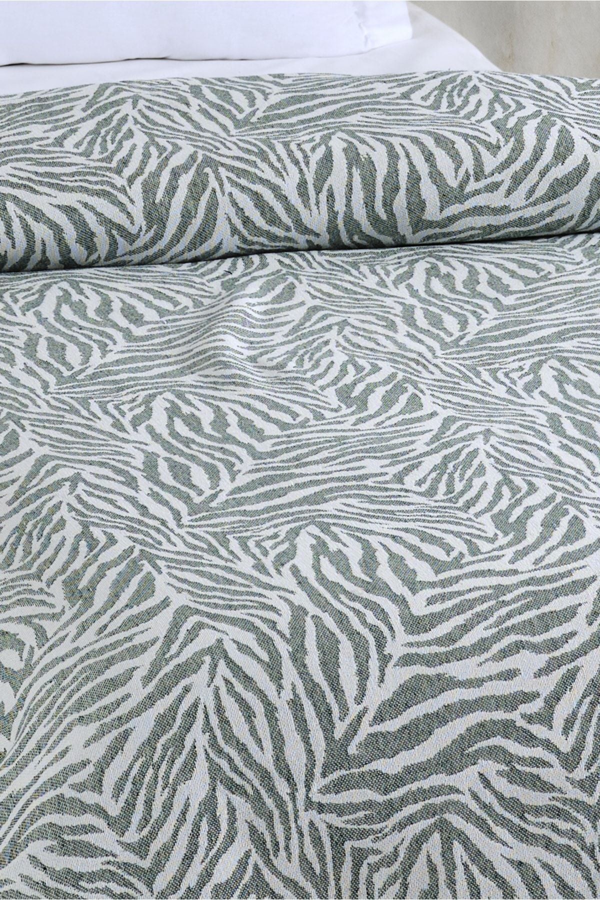 Tek Kişilik Yatak Örtüsü 160x210 Antrasit