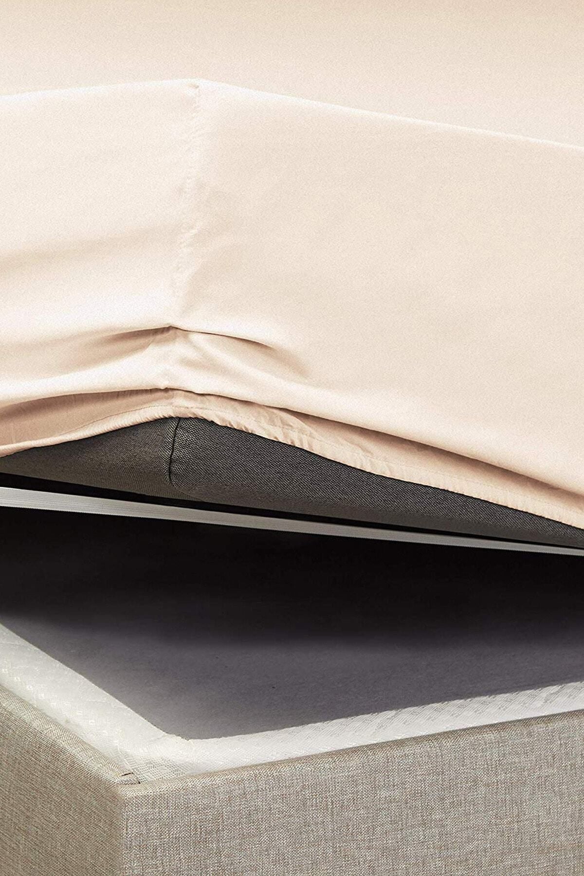 100x200 Tek Kişilik Lastikli Penye Çarşaf %100 Pamuk Turkuaz