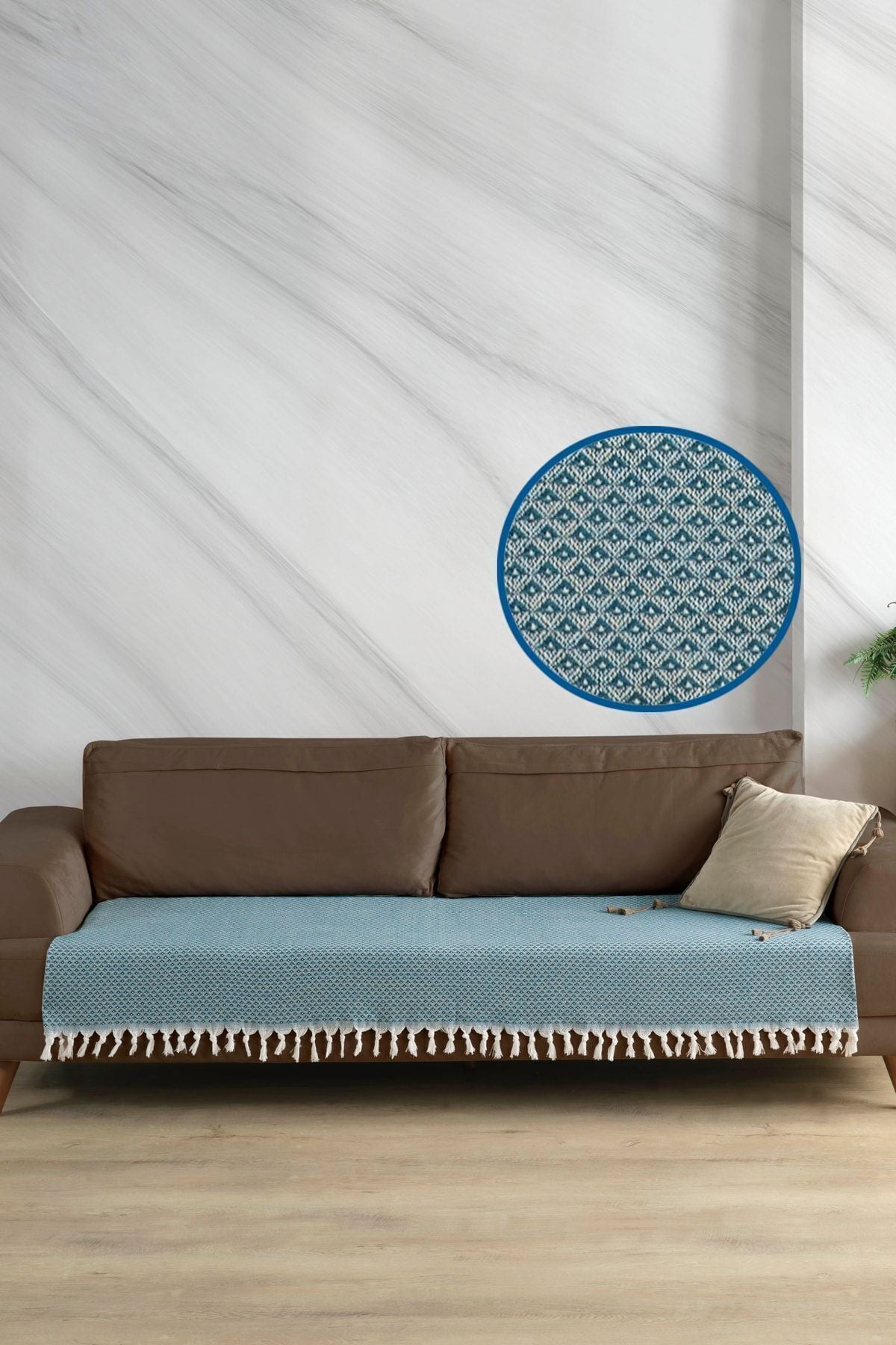 Yıldız Oturma Yerini Kapatan Koltuk Örtüsü Antrasit 115x200