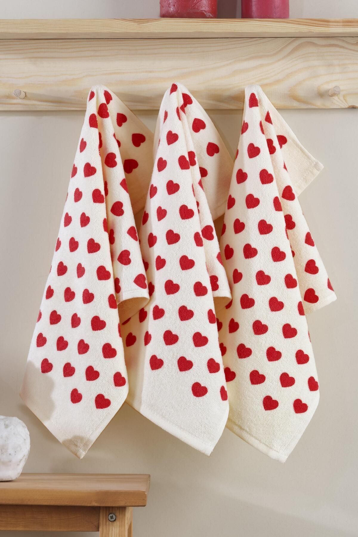 Mutfak Havlusu 30x50 %100 Pamuk 3 Lü Set