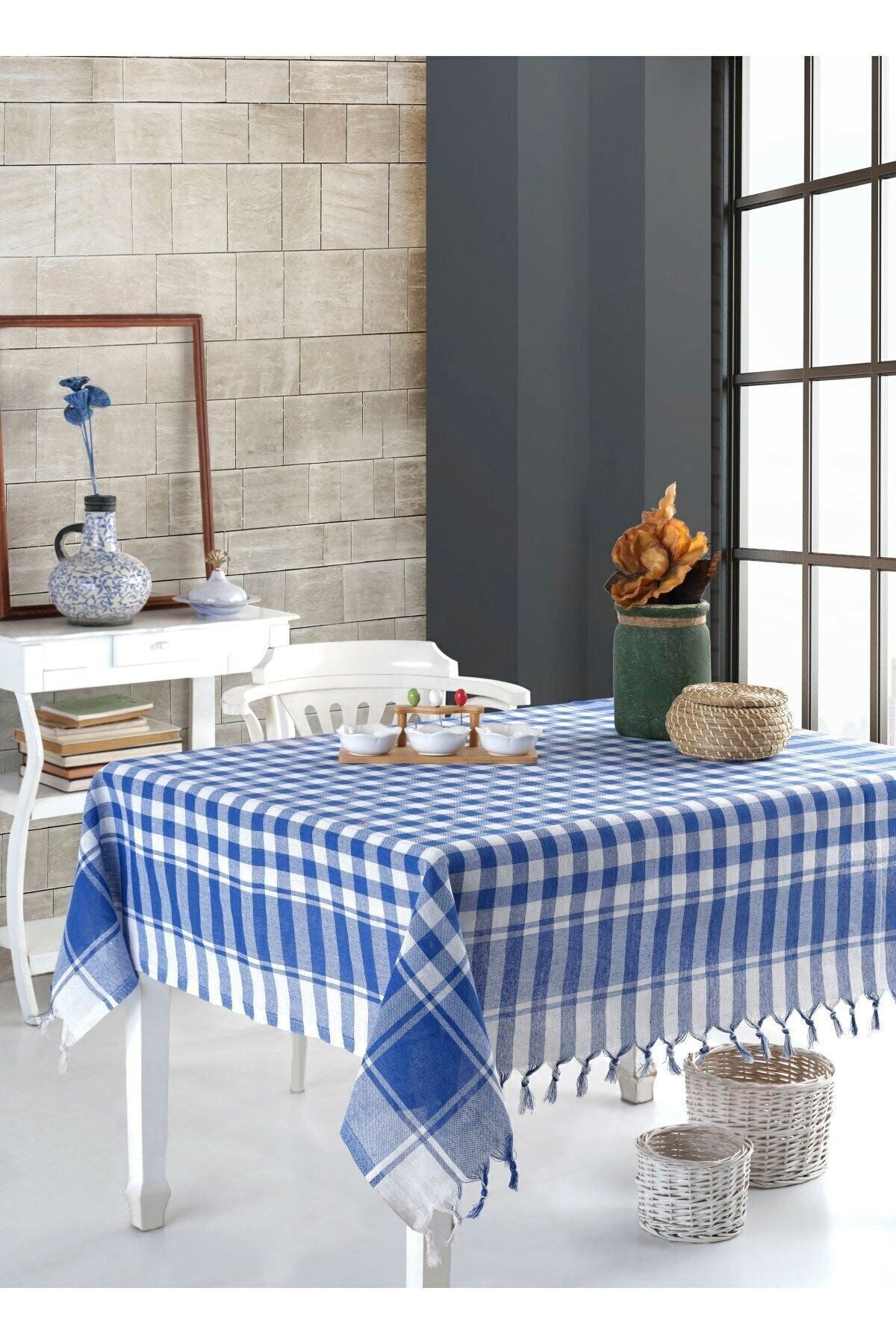 Masa Ve Piknik Örtüsü 170x170 Pembe