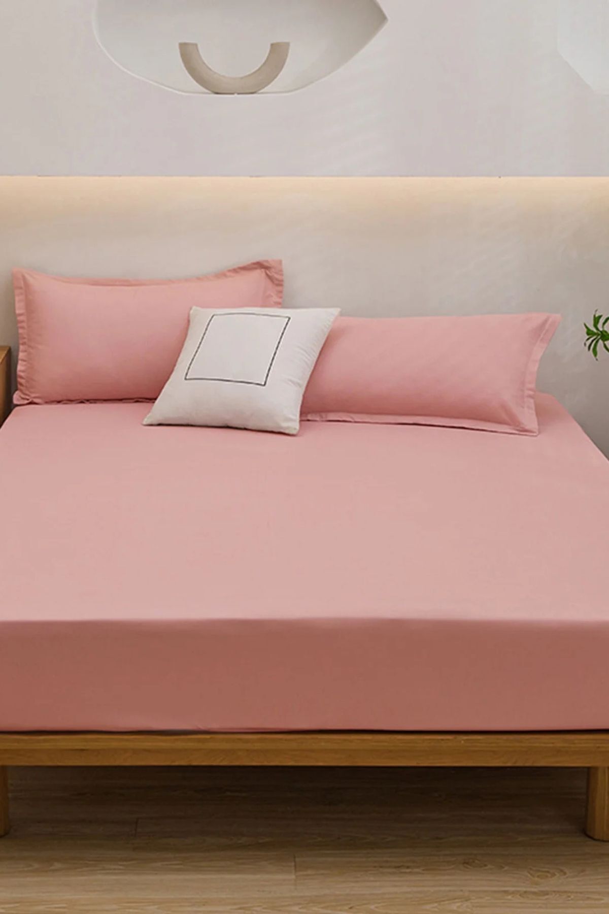 Lastikli Çarşaf %100 Pamuk Tek ve Çift Kişilik -  Nefes Alan | Dayanıklı | Doğal Uyku