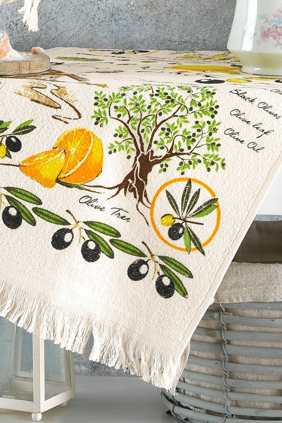 Mutfak Havlusu 40x60 %100 Pamuk 3 Lü Set