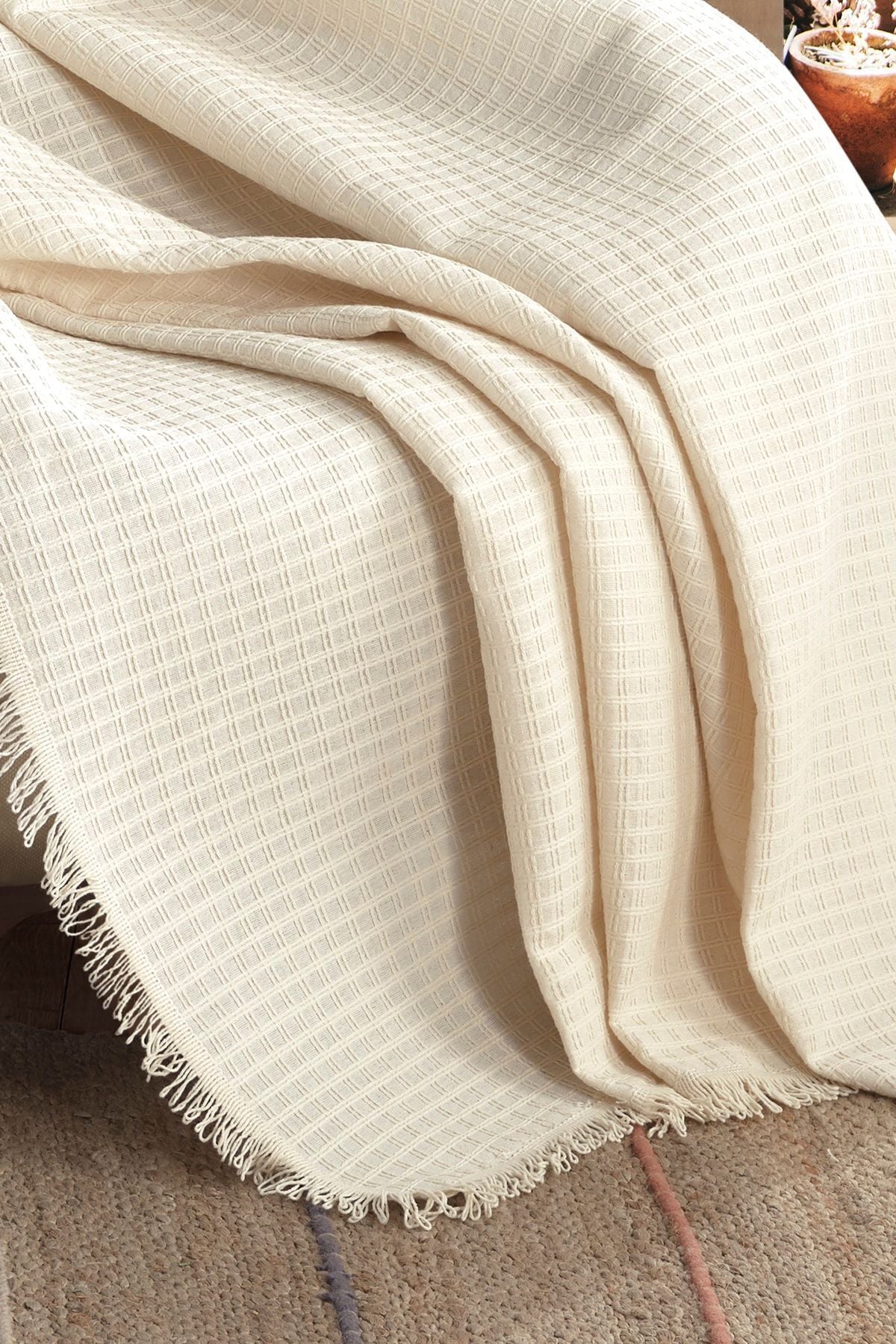 Yaren Koltuk Örtüsü 180x180 Tekli Koltuk