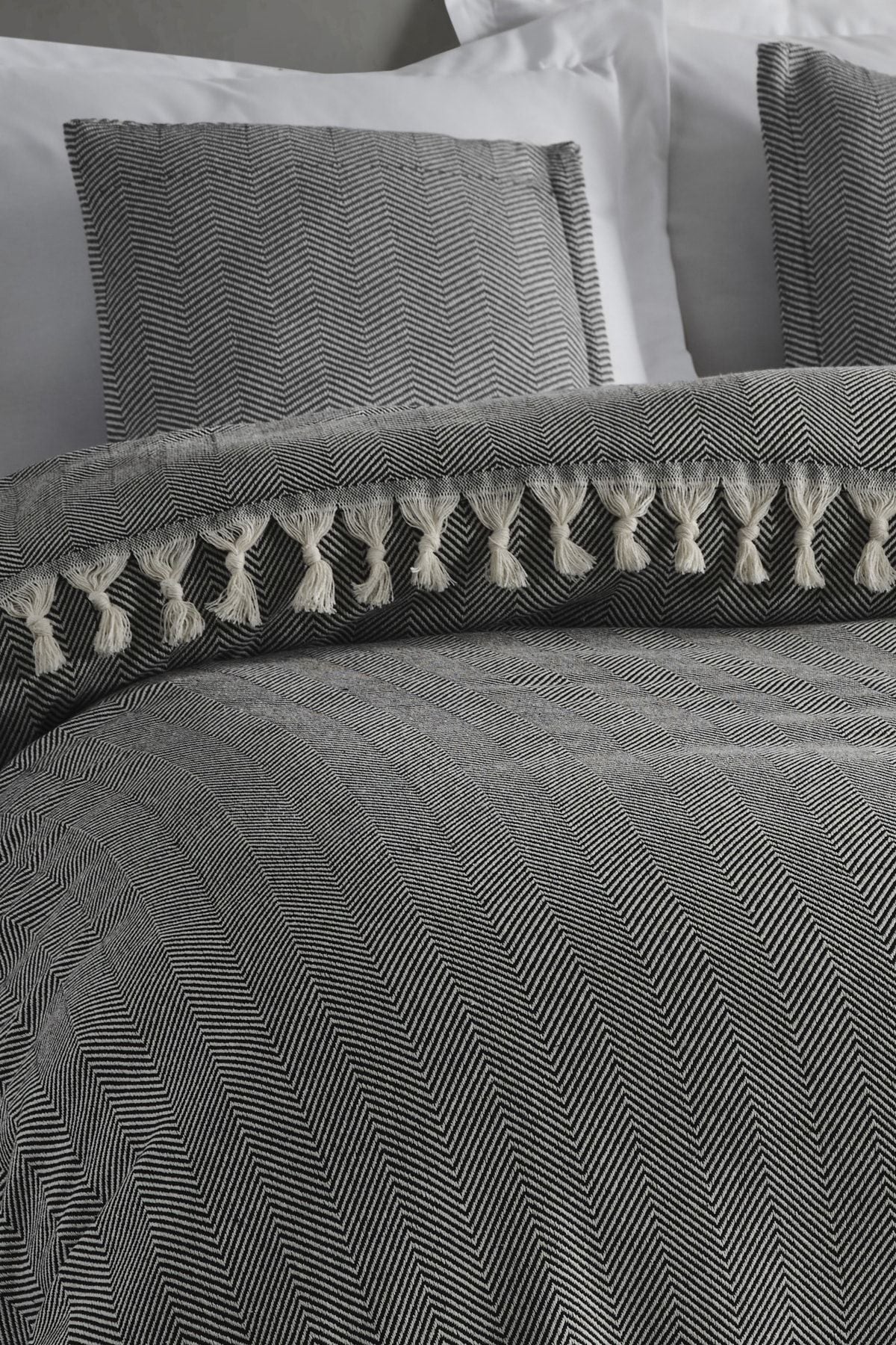 Çift Kişilik Natural Yatak Örtüsü Pike 210x240 Hardal