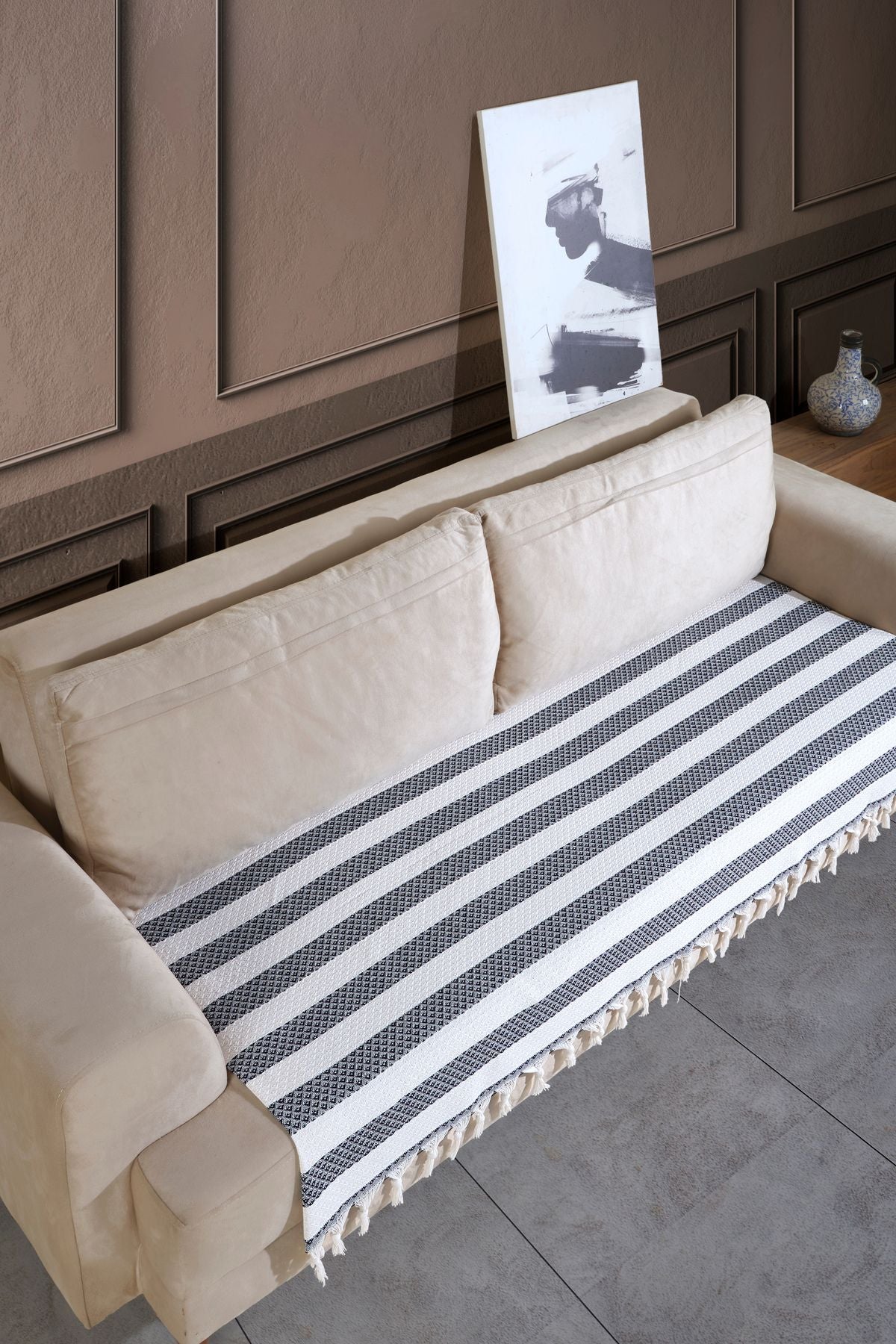 Summer Oturma Yerini Kapatan Koltuk Örtüsü 115x200