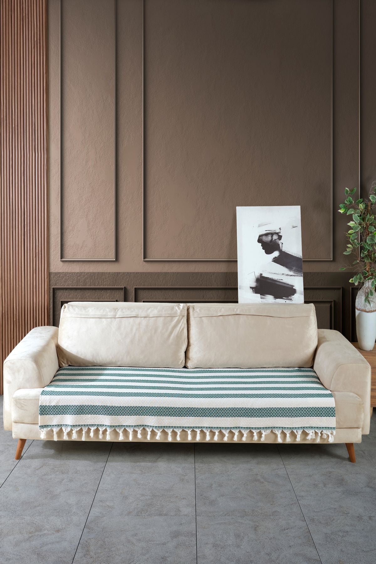 Summer Oturma Yerini Kapatan Koltuk Örtüsü 115x200