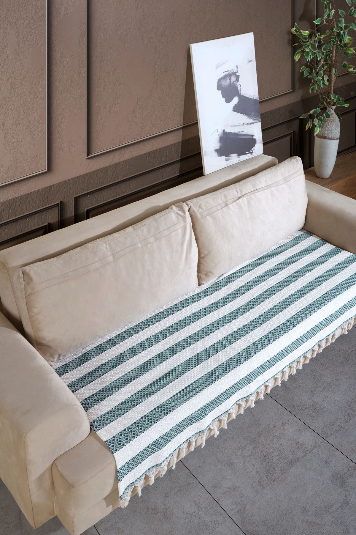 Summer Oturma Yerini Kapatan Koltuk Örtüsü 115x200